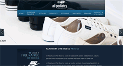 Desktop Screenshot of allpodiatry.com.au